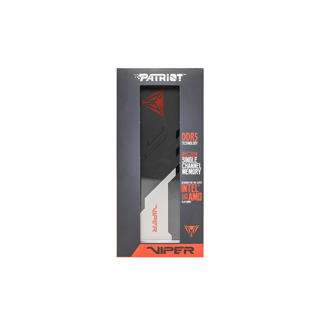 Modul i memories Patriot Viper Venom, 16GB DDR5, 6000 MHz ECC