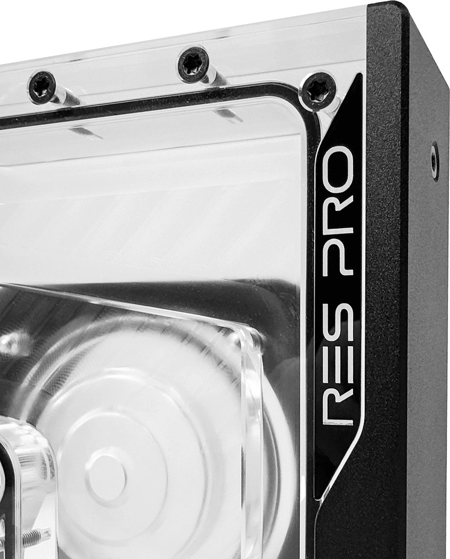 Rezervuar pompë uji PC Stealkey Customs SC ResPro 95, D5 DDC, D RGB