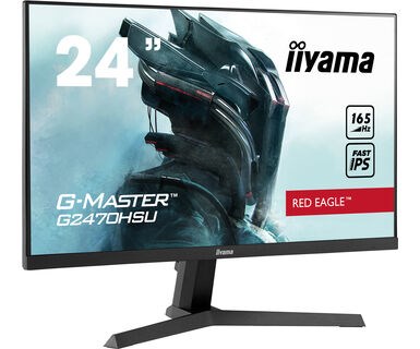 Monitor iiyama G-MASTER Red, 23.8", 1920 x 1080, Full HD, 165 Hz, i zi