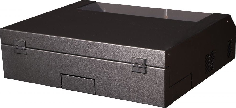 Kabinet rrjeti murale Equip Slim Flex 19", 5U, RAL9005, i zi