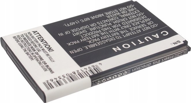 Bateri Cameron Sino CS-ICM209TW për Icom IC-A6 IC-A24, 1800mAh, 12.96Wh, e zezë