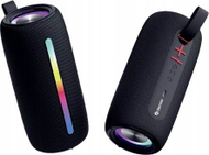 Altoparlant Bluetooth Denver BTL-360B, portativ, drita RGB, i zi