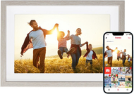 Kornizë digjitale Rollei Smarter Picture Frame 108, 10.1", WiFi Frameo, e bardhë