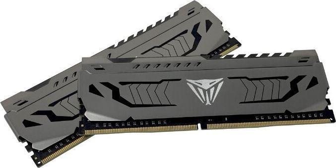 Memorie Patriot Viper Steel, DDR4, 16 GB, 3600 MHz, CL18, PVS416G360C8K
