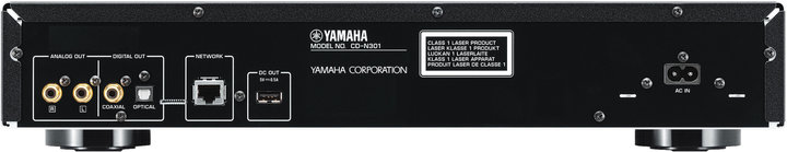 Foto e CD-Audio player Yamaha CD-N301, i zi