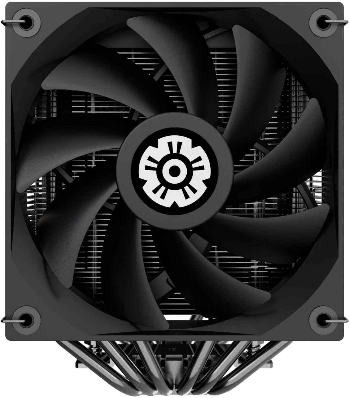 Ftohës CPU Enermax ETS TD60 Digital, 2x120mm, për AM5 dhe LGA1851, i zi