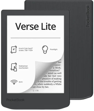 Електронски читач PocketBook Verse Lite, 6\", WiFi, сива