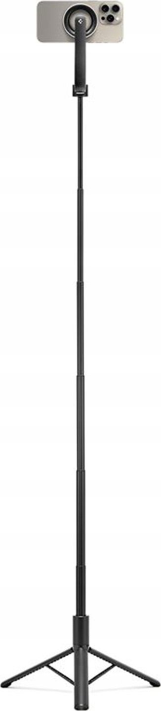 Shkop selfie me tripod Spigen MagSafe Tripod Selfie Stick Longer Version, version i zgjatur, për iPhone, i zi