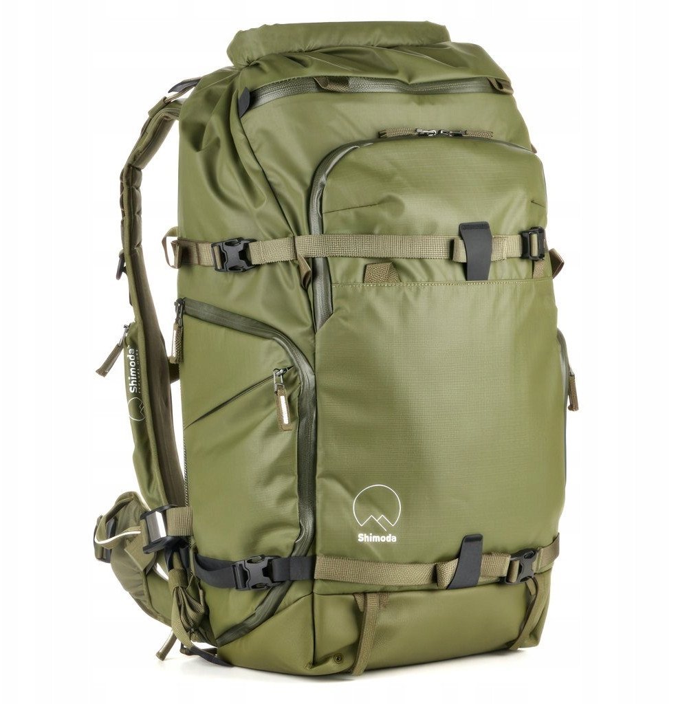 Ранец за фотографија Shimoda Action X40 V2, 40L, за лаптоп 16\", зелена воена
