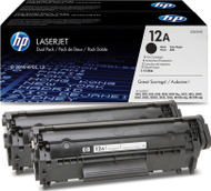 Toner HP Q2612AD, 2000 faqe, i zi