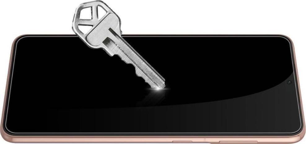 Xham mbrojtës tempered Samsung Galaxy S21, flat, transparent