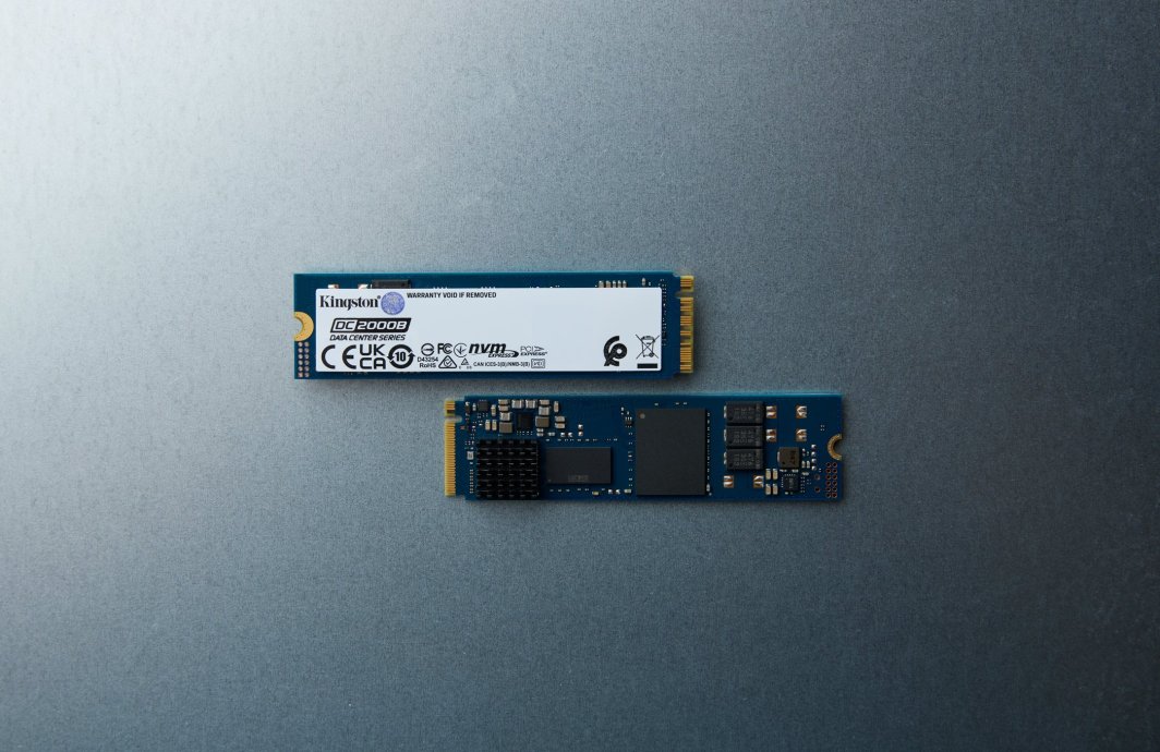 Disk SSD Kingston DC2000B 480GB, PCI-E x4 Gen 4 NVMe