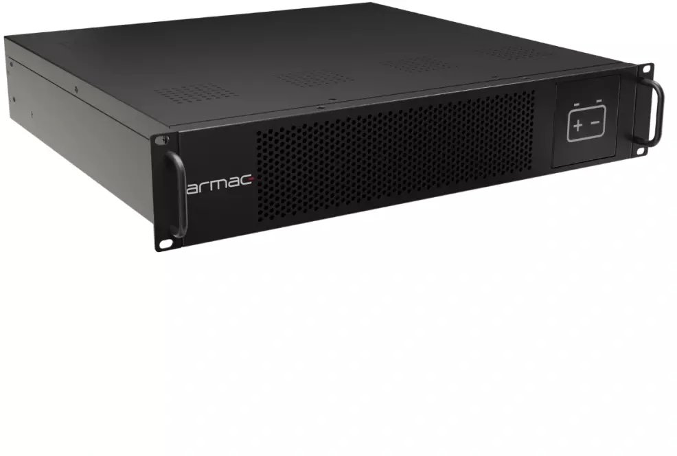 Modul baterie ARMAC B/0609/R/DF, 6x 9Ah 12V, rack 19" 2U, i zi