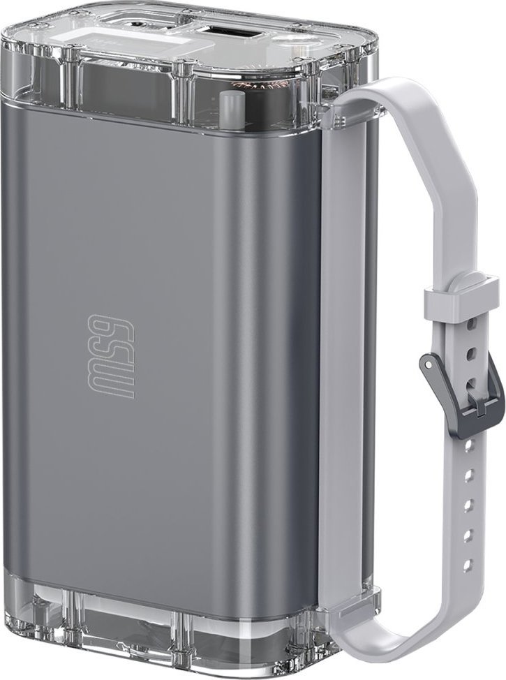 Power bank 4smarts Lucid Air, 26800mAh, 65W, gri