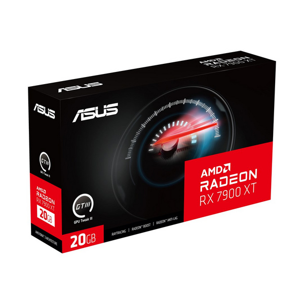 Kartë grafike ASUS AMD Radeon RX 7900 XT, 20 GB GDDR6, 7900XT-20G