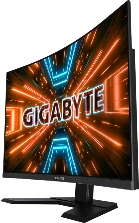 Monitor GIGABYTE G32QC A - LED, 31,5''