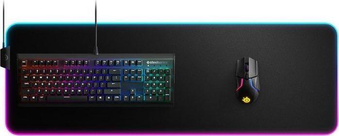 Shtresë gome STEELSeries, XL (63826), e zezë