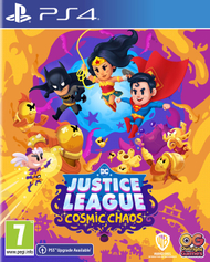 Videolojë DC Justice League: Cosmic Chaos (PS4)
