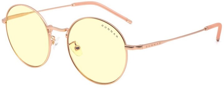 Syze Gunnar Ellipse, Rose gold, Gunnar Focus, /lente qelibar