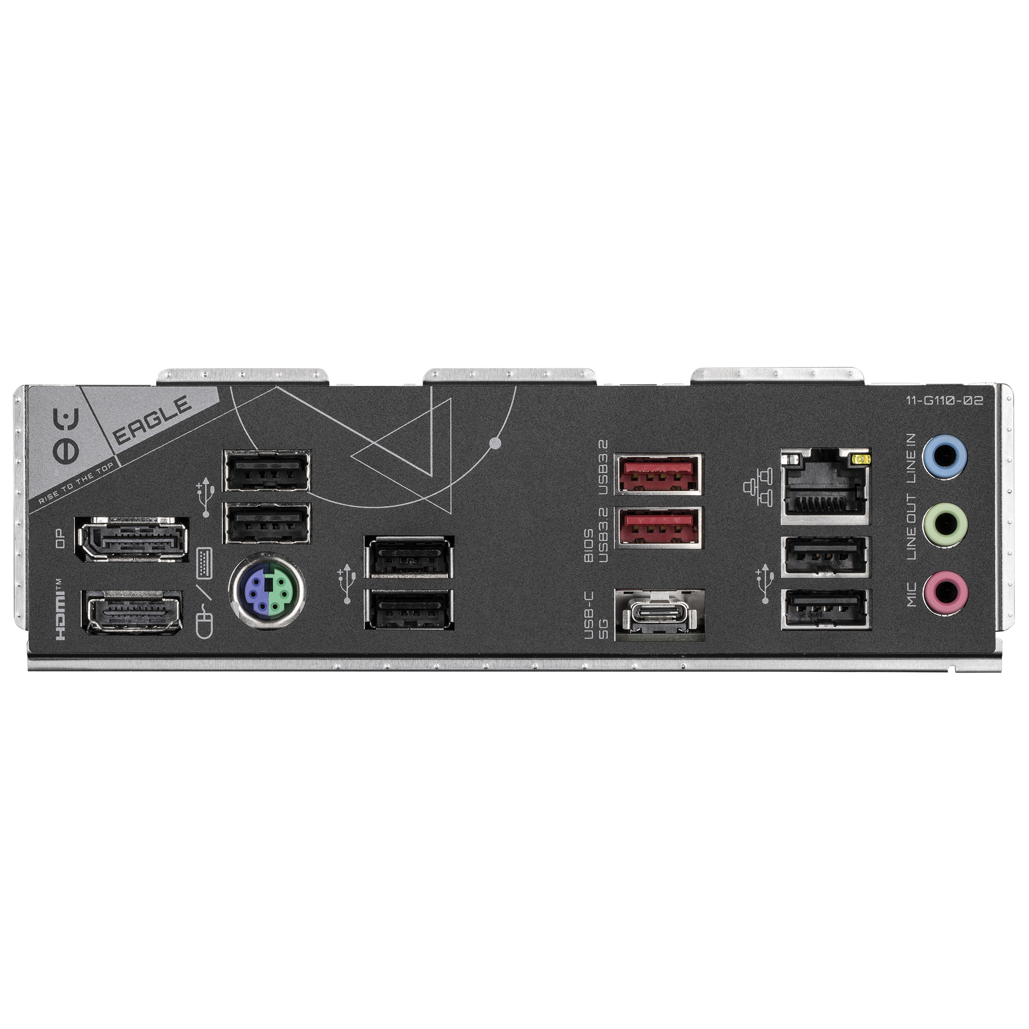 Pllakë amë Gigabyte B650 EAGLE, AM5, DDR5 7600MHz, e zezë