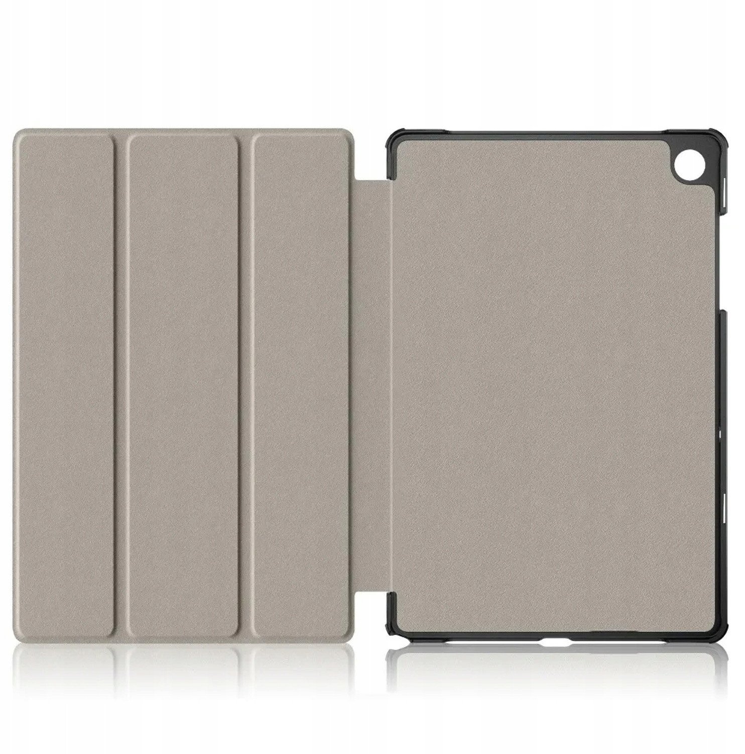 Графичка футрола за таблет Samsung Galaxy Tab A9 8.7, со држач, повеќебојна графити