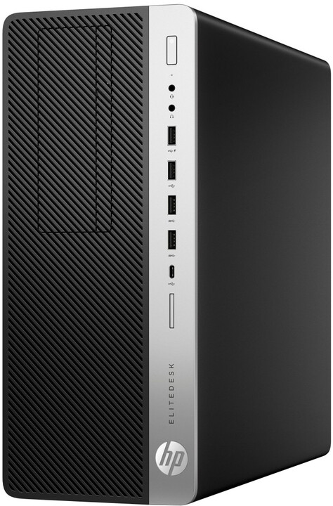 Kompjuter HP EliteDesk 800 G3 TW, Intel Core i5, 8GB RAM, 256GB SSD, AMd Radeon RX 480, i zi