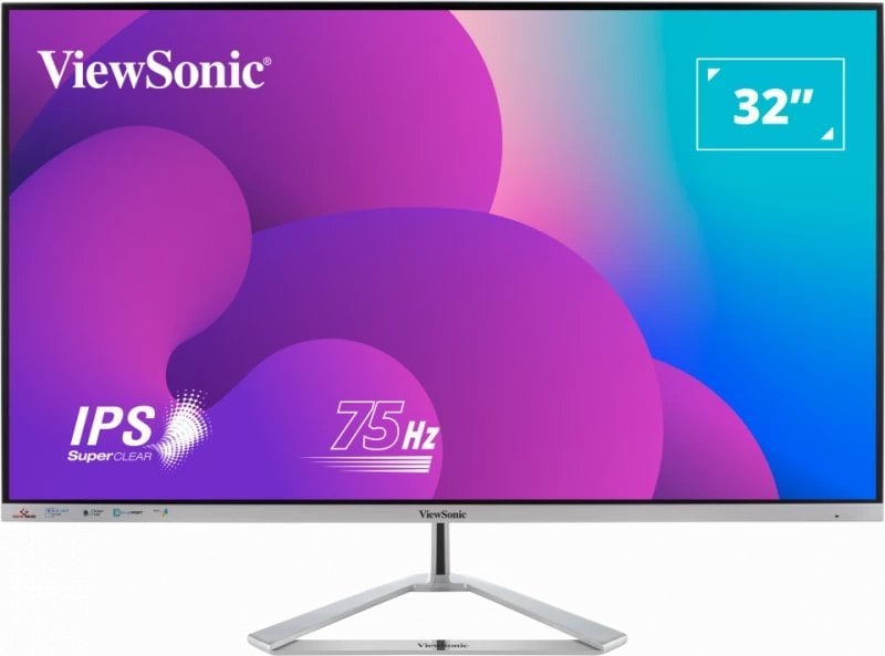 Monitor ViewSonic VX3276 MHD 3, 32", Full HD, i zi