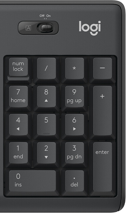 [OUTLET] Set (tastierë + maus) Logitech MK295 Silent, i zi