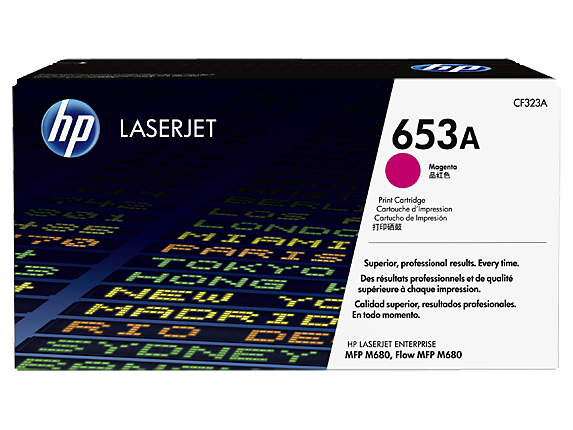Toner HP 653A CF323A, magenta, origjinal