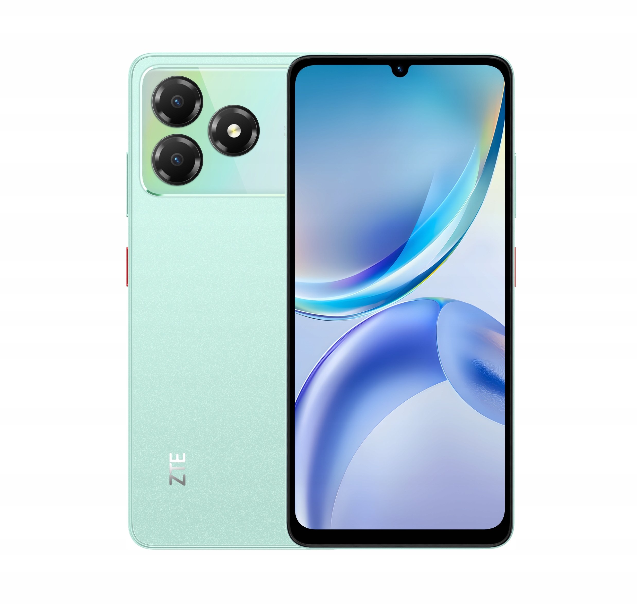 Телефон ZTE Blade A36, 6.75\", 4GB 64GB, зелена