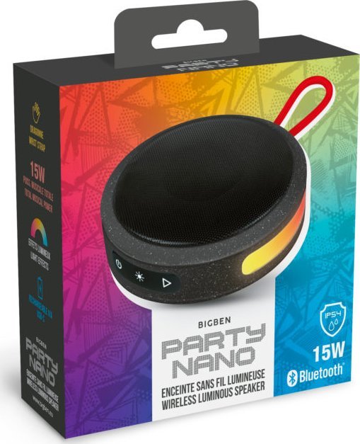 Altoparlant BigBen PARTY Nano, 15W, Bluetooth 5.0, i zi