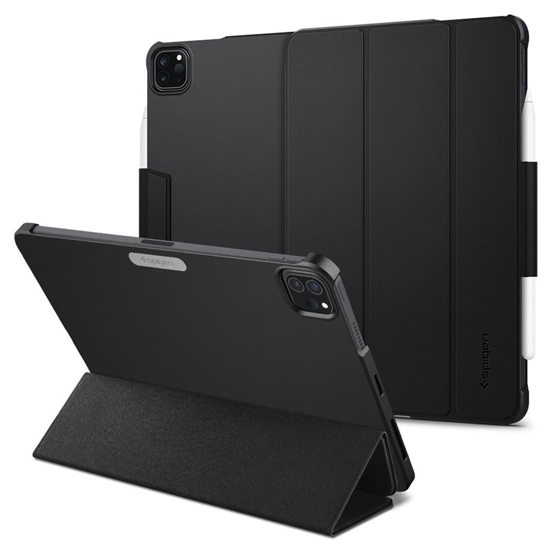 Mbrojtëse për tablet Spigen Smart Fold Plus për iPad Air 10.9", e zezë