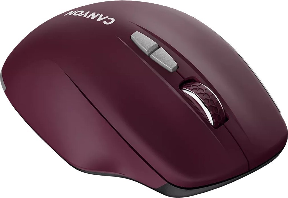 Гејминг глушец Canyon MW-21, безжичен, 1600 DPI, црн