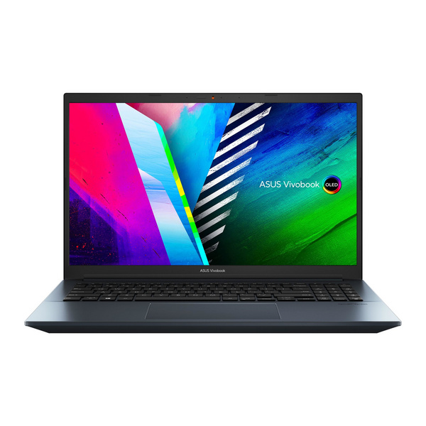 Laptop ASUS VivoBook Pro 15.6", AMD Ryzen™ 5, 16 GB RAM, 512 GB SSD, NVIDIA GeForce RTX 3050, i kaltër