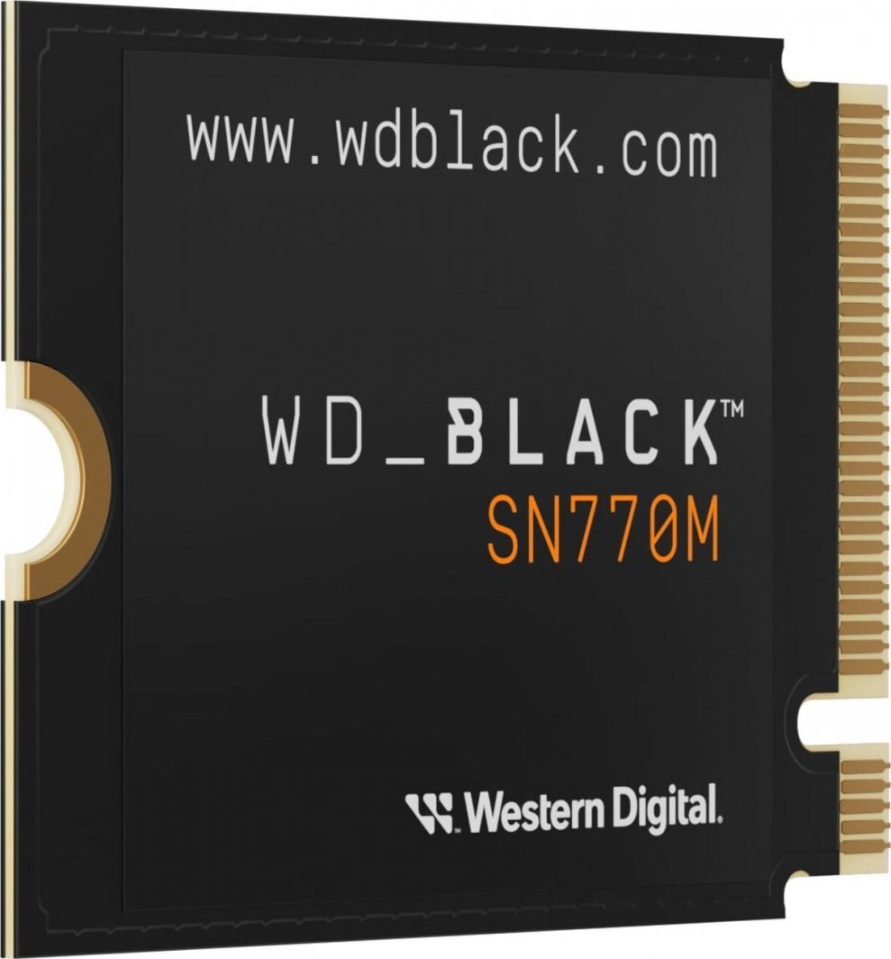 Disk SSD WD Black SN770, 500GB, M.2 2230 PCI-E x4 Gen4 NVMe