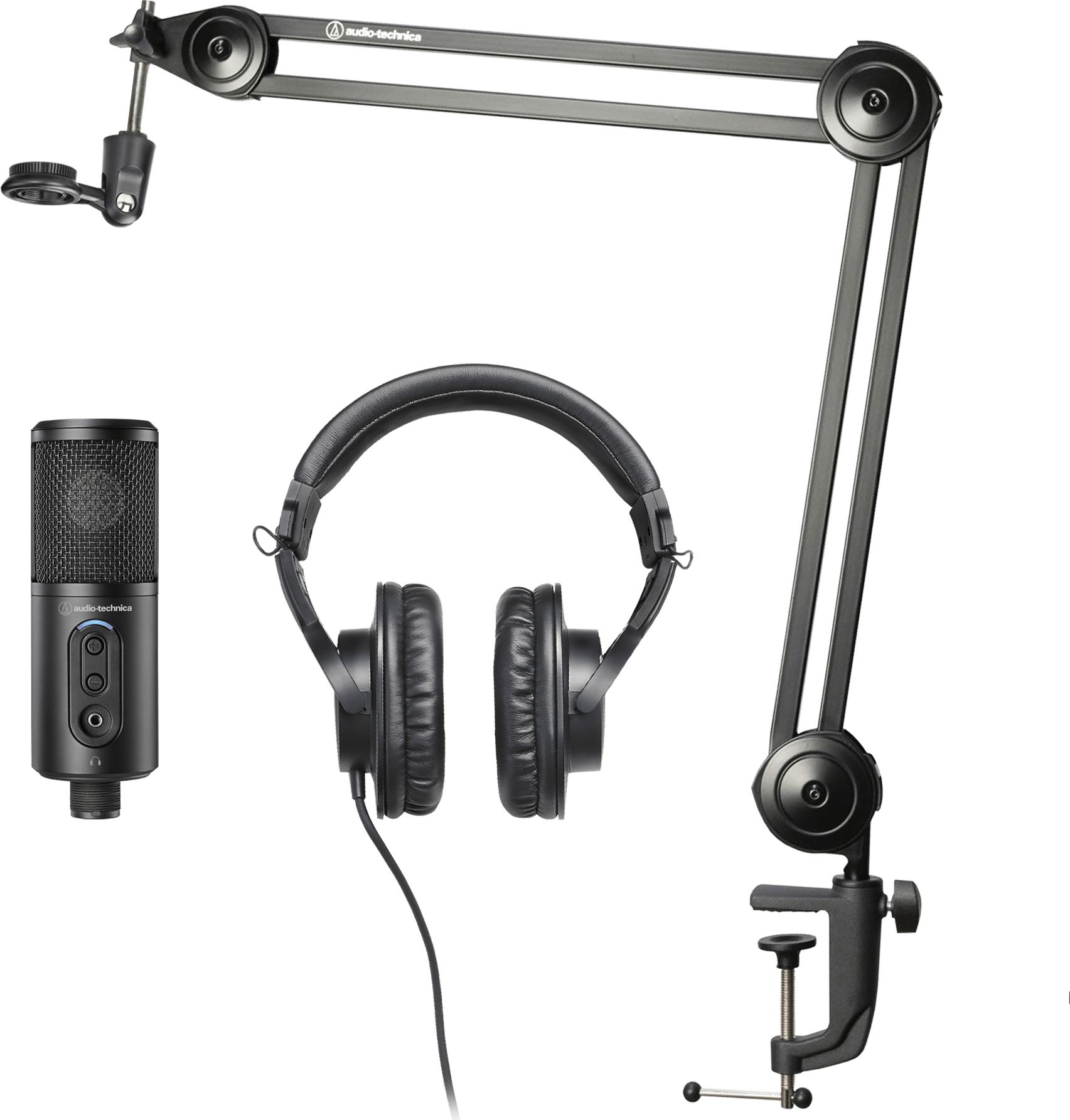 Set mikrofon Audio-Technica Creator Pack ATH-M20X (ATH-M20X), i zi
