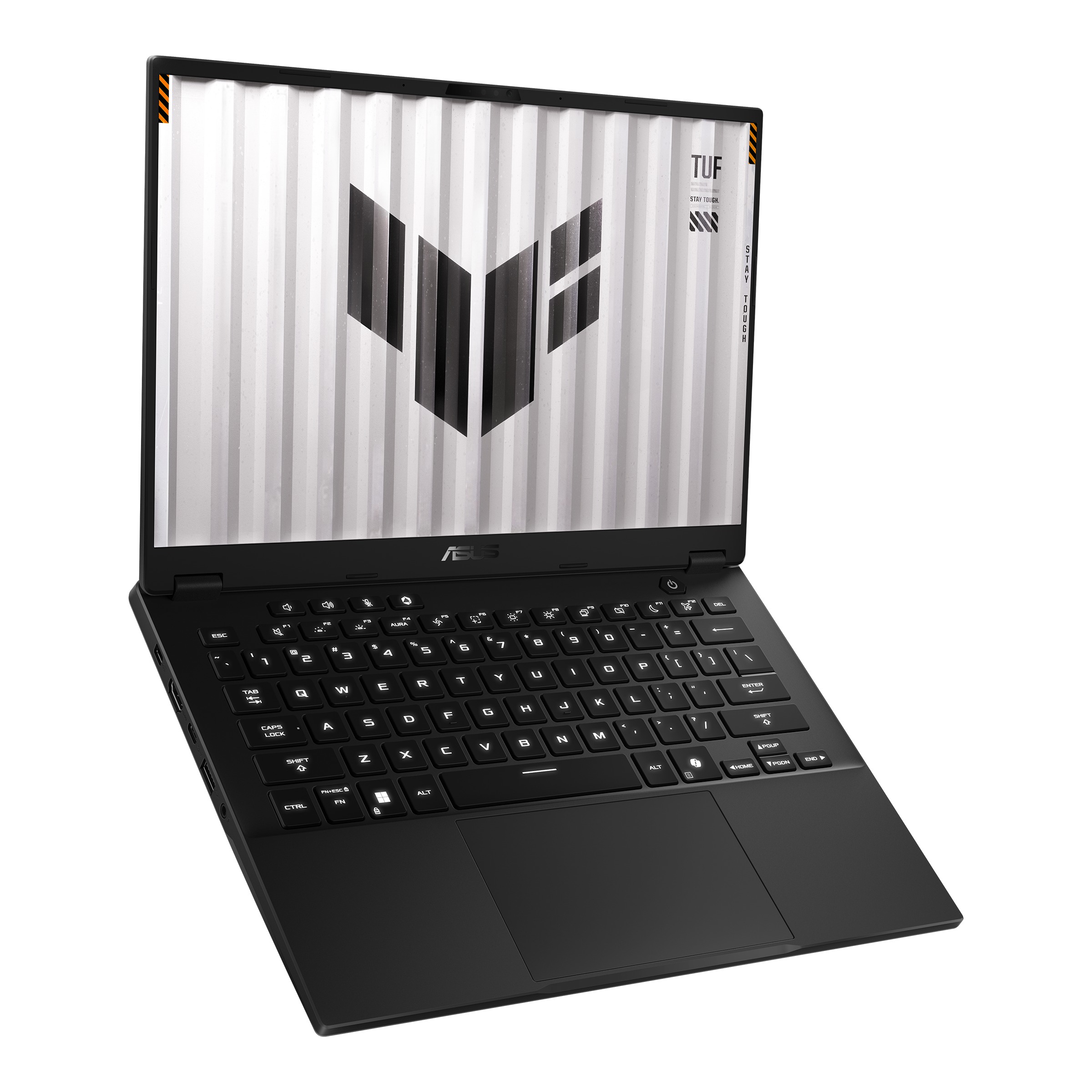 ASUS TUF Gaming A14 FA401KH‑RG017X 14″, Ryzen AI 7 350, 32 GB RAM, 1 TB SSD, RTX 5050 8 GB, i zi
