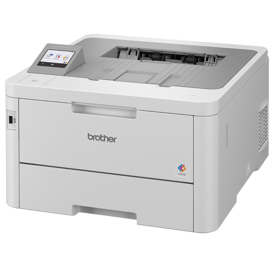 Printer Brother HL-L8240CDW, A4, Wi-Fi, i bardhë