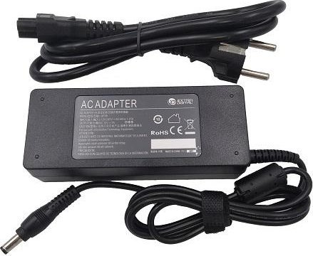 Адаптер за енергија Екстра Дигитал Power Supply, 12V 7A 84W, за ноутбук, црн