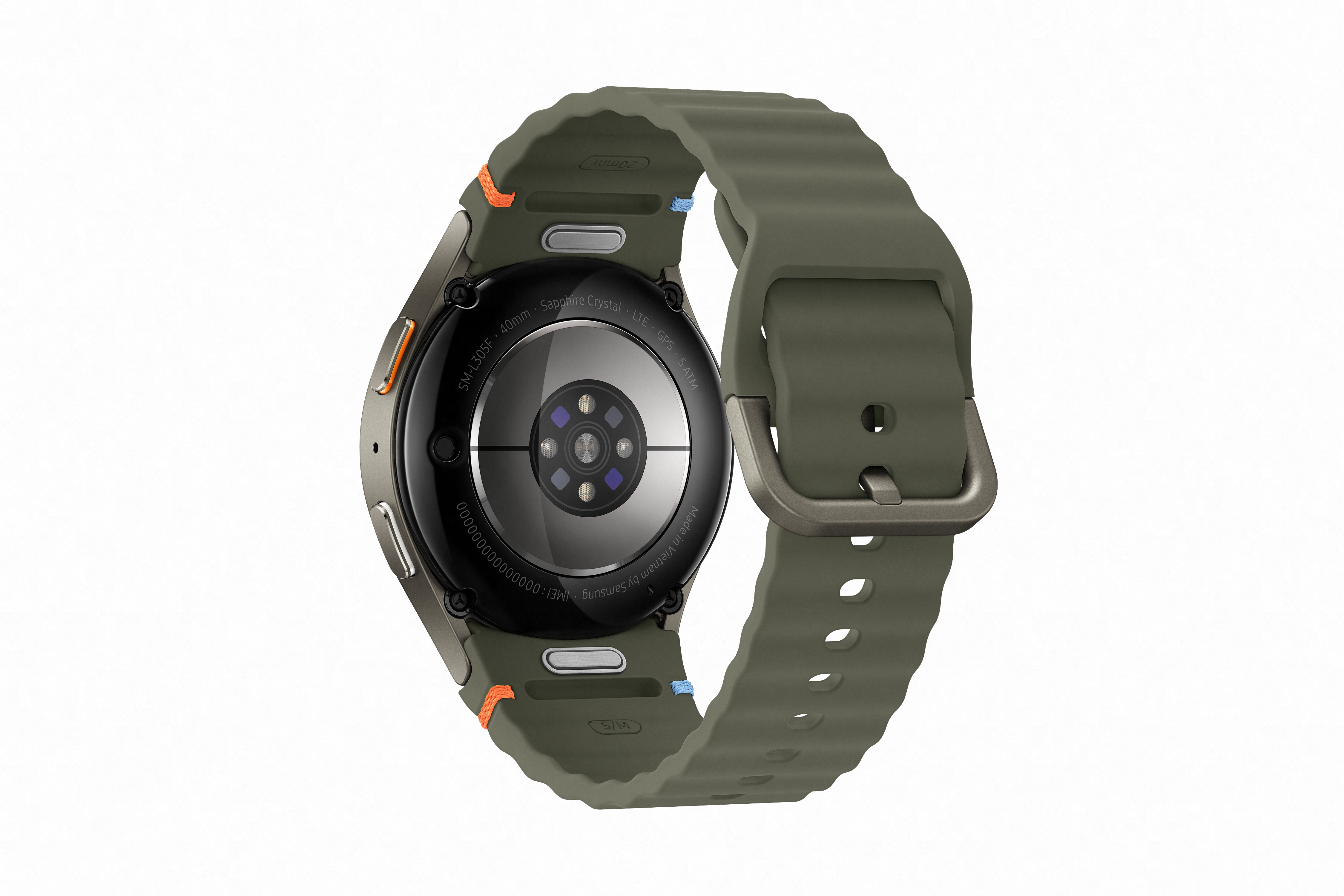 Orë Samsung Galaxy Watch 7, 40mm, e gjelbër