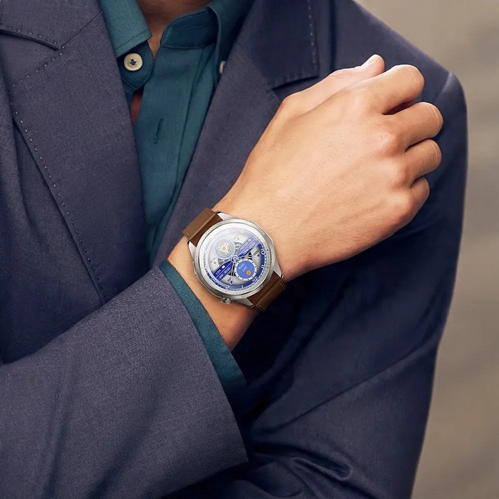 Ora inteligjente HOCO Y21, ekran 1.43" AMOLED, thirrje Bluetooth, e zezë