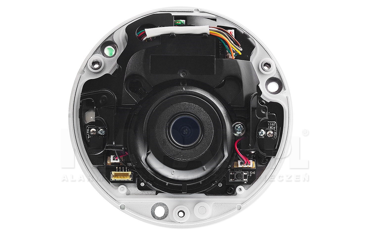 Kamerë IP Hikvision DS-2CD2543G2-IWS, 4MP, 2.8mm, e bardhë