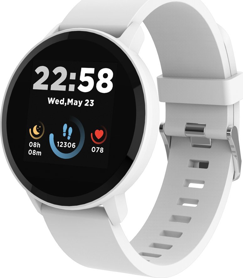 Smartwatch Canyon Lollypop SW-63, ekran 1.3", 155mAh, e bardhë