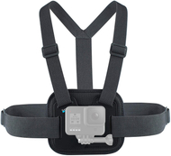 Mbajtëse trupi për kamerë GoPro Chesty Performance, e zezë