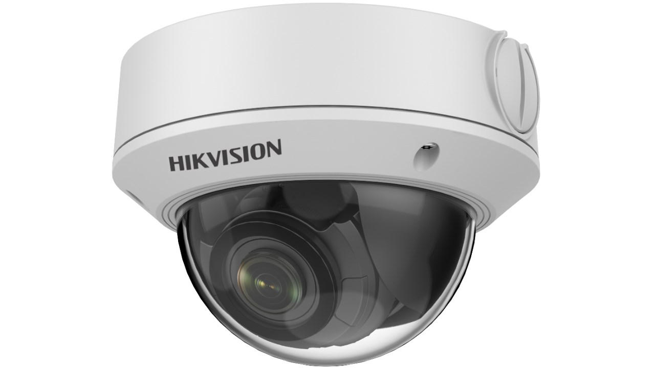 Kamerë sigurie Hikvision DS-2CD1743G0-IZ, 4 MP, 2560 x 1440, me detektim të lëvizjes, e bardhë
