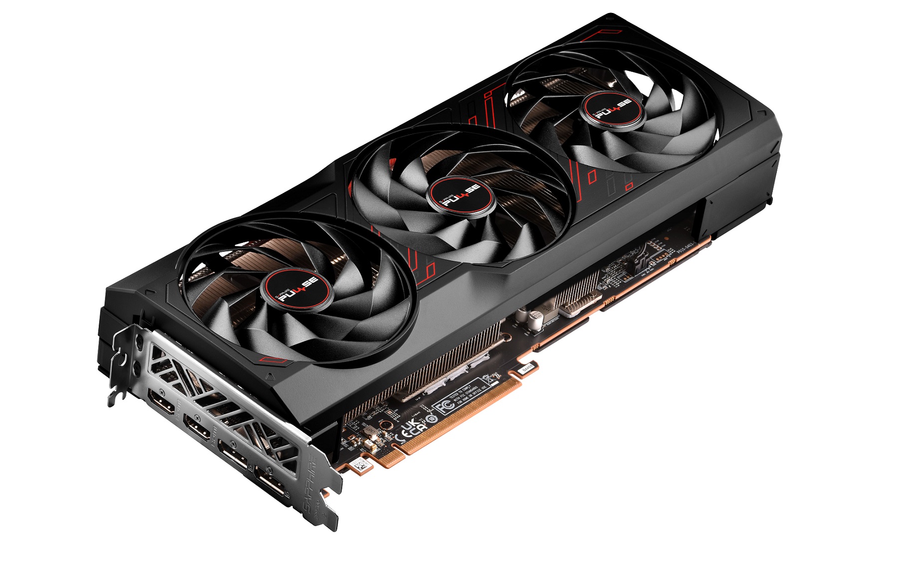 Kartelë grafike Sapphire PULSE AMD Radeon™ RX 7900 GRE, 16GB, GDDR6