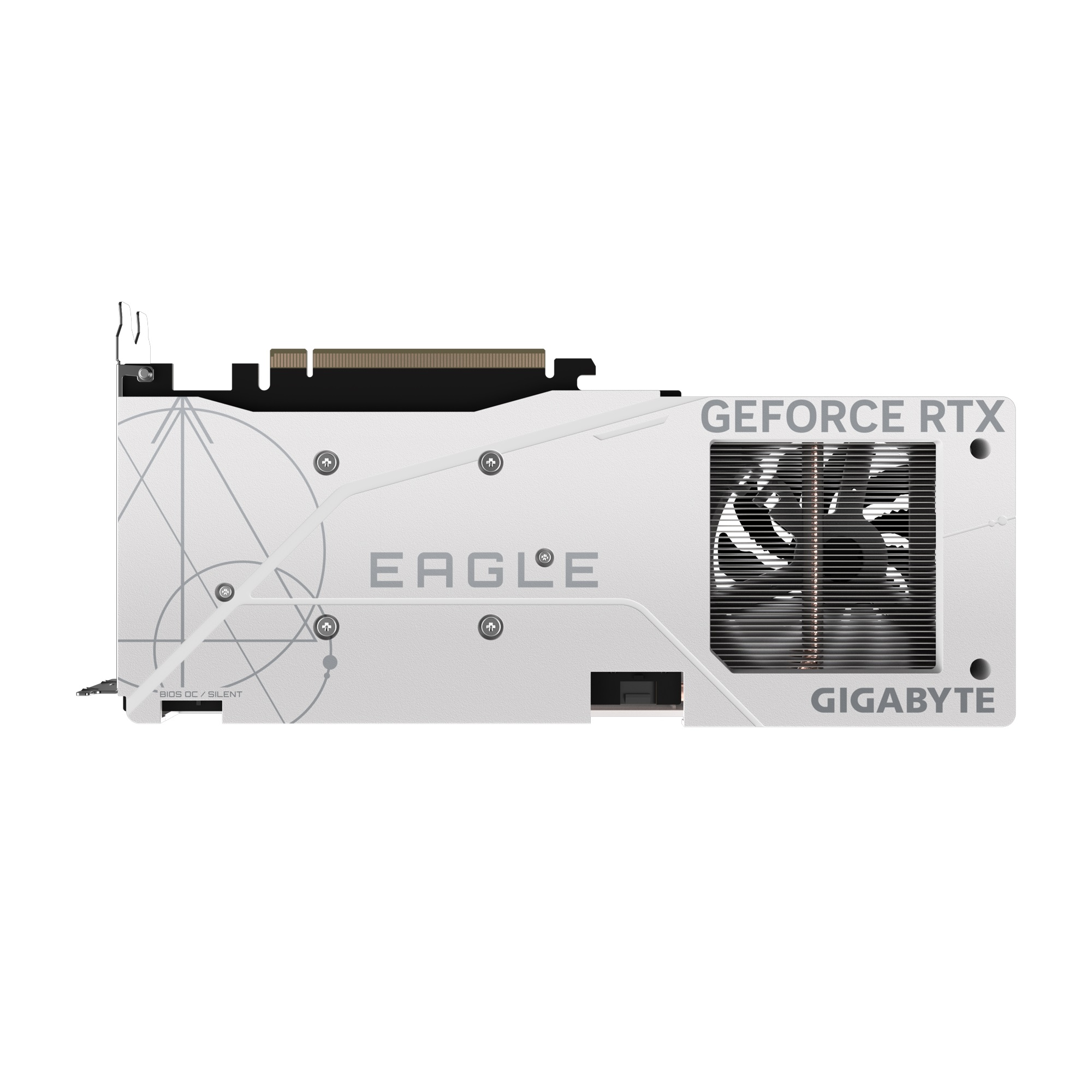 Kartelë grafike GIGABYTE GeForce RTX 4060 EAGLE ICE OC, 8GB DDR6