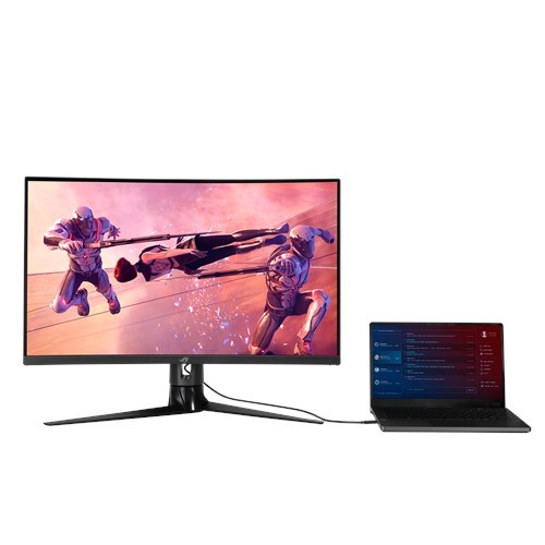 Monitor ASUS ROG Strix, 31.5", 2560 x 1440, Quad HD, 170 Hz, i zi