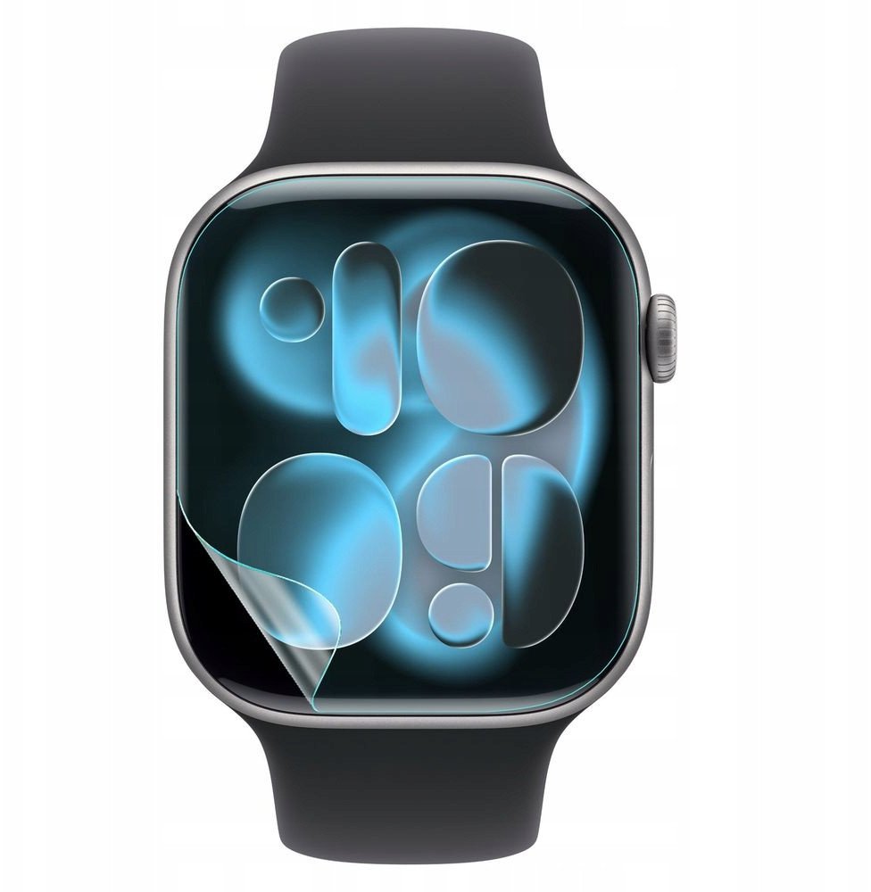 Folie mbrojtëse 3MK ARC Watch për Apple Watch 11 46mm, transparente