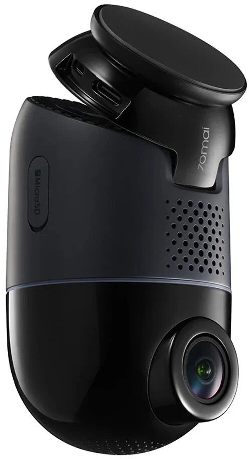 Kamerë makinë 70mai X800 4K Omni, 360°, me kartë memorie, e zezë